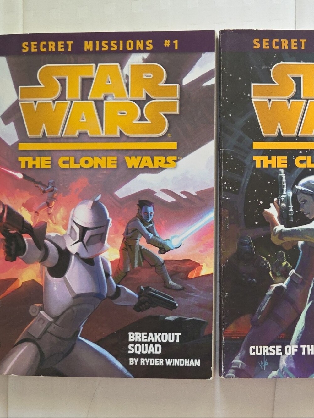 LAST CHANCE Star Wars The Clone Wars Comics #1&2